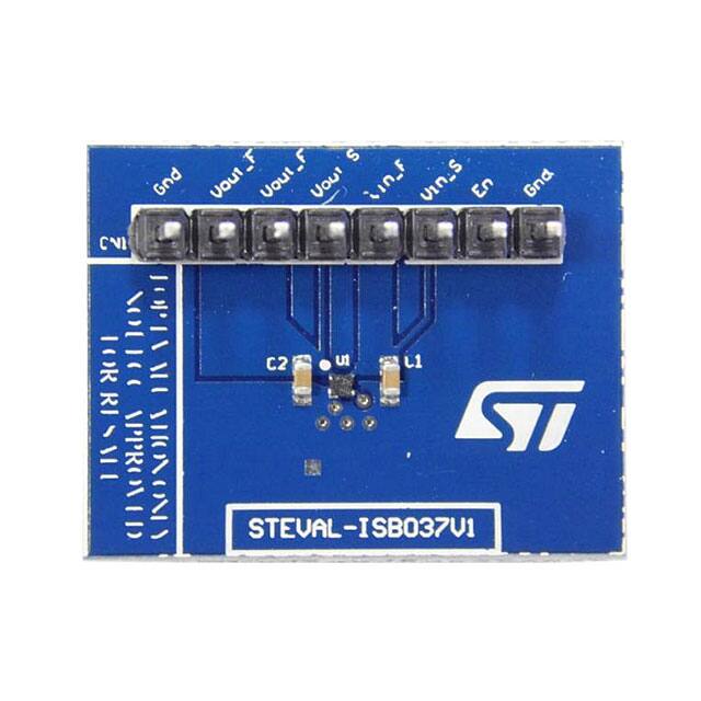 STEVAL-ISB037V1 STMicroelectronics  Cartes d'évaluation - Régulateurs de tension linéaires